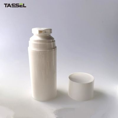 150ml PP Airless Pump Bottle 150g White Plastic Bottle For Face Cream