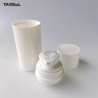 150ml PP Airless Pump Bottle 150g White Plastic Bottle For Face Cream