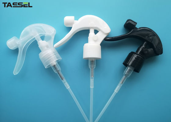 All Plastic Trigger Sprayer 24/410 28/410 20-410 28mm Black Trigger Sprayer Pump