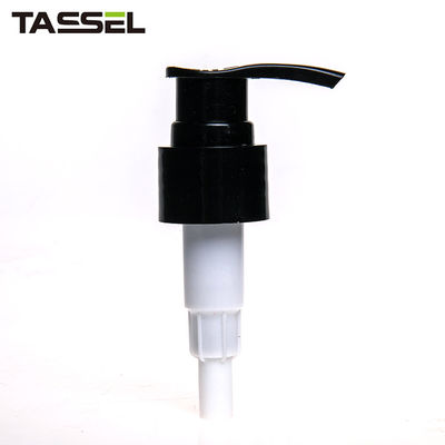 20/410 Black Ribbed Lotion Pump Top Lid 20mm 24mm 28mm