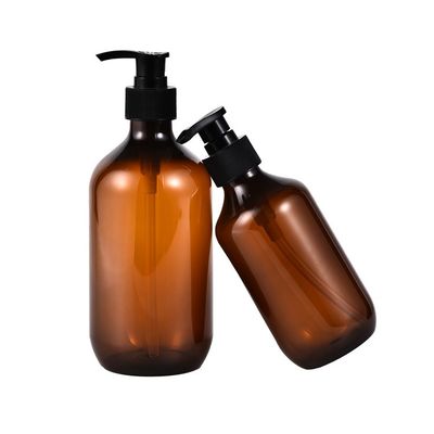 Brown Fine Mist Spray Bottles 16 Oz 500ml 300ml For Hair Face