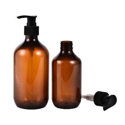 Brown Fine Mist Spray Bottles 16 Oz 500ml 300ml For Hair Face