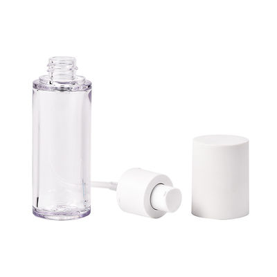 Tassel 50g 30ml 110ml 120ml 130ml Thick Wall Cosmetic Plastic Bottles with Treatment Pump and Jar