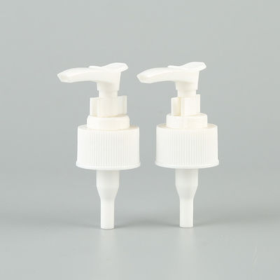 22/400 28mm 410 28-400 Lotion Pump Dispenser For Hand Cream  Plastic Clip
