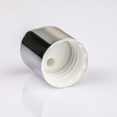 Shiny Silver Aluminium Wine Bottle Screw Caps 20410