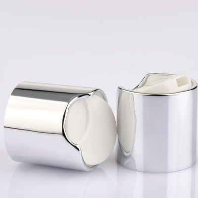 Shiny Silver Aluminium Wine Bottle Screw Caps 20410