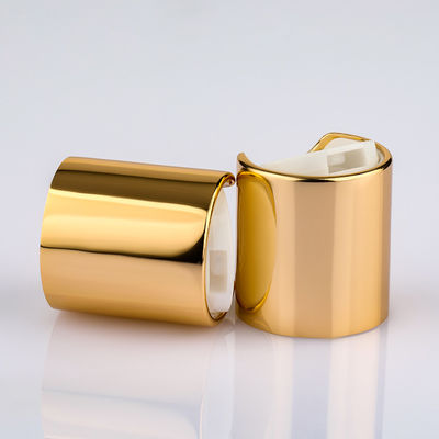 Shiny Silver Aluminium Wine Bottle Screw Caps 20410