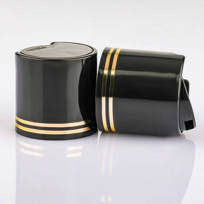 Liquid Black Alcohol Dispensing Caps 24/410 24mm 38mm For 25l Plastic Container