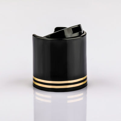Liquid Black Alcohol Dispensing Caps 24/410 24mm 38mm For 25l Plastic Container