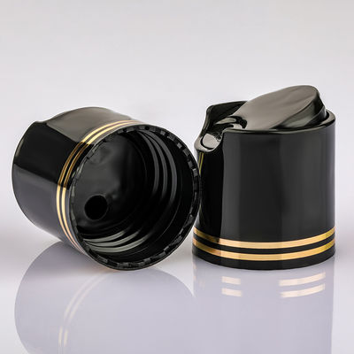 Liquid Black Alcohol Dispensing Caps 24/410 24mm 38mm For 25l Plastic Container