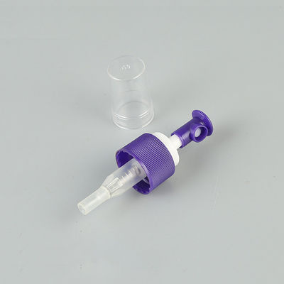 1 Oz 2 Oz 4 Oz 8 Oz Ribbed  Plastic Bottle Mist Spray Pump Nozzles 24/410 28/410