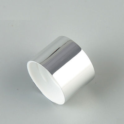 FDA REACH Certified 24/410 Shiny Silver Metal Bottle Caps With PE Liner