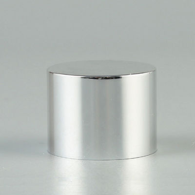FDA REACH Certified 24/410 Shiny Silver Metal Bottle Caps With PE Liner