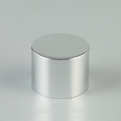 FDA REACH Certified 24/410 Shiny Silver Metal Bottle Caps With PE Liner