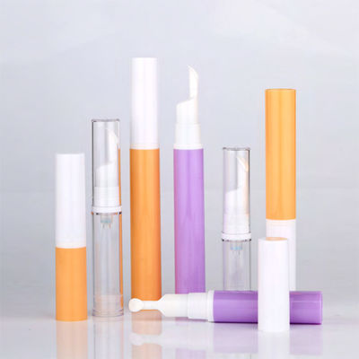 5ml 10ml 12ml 15ml Eye Serum Airless Cosmetic Bottle For Eye Products