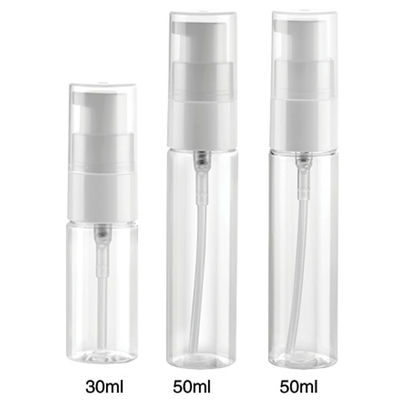 20mm 24mm Mini Foam Pump Bottles PET Foam Hand Sanitizer Pump Bottle Empty 1.5 Oz