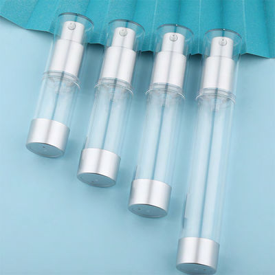 Cosmetic Bottle Airless 10ml 15ml 20ml 30ml For Travel Emulsion