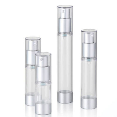 Cosmetic Bottle Airless 10ml 15ml 20ml 30ml For Travel Emulsion