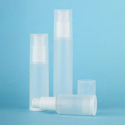 10 Ml  1 Oz Airless Pump Bottles For Lotion Dispenser