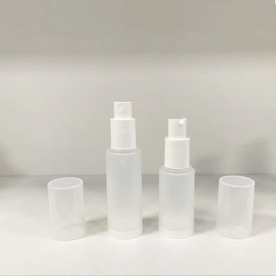 10 Ml  1 Oz Airless Pump Bottles For Lotion Dispenser