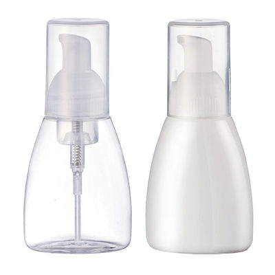 80ml 2.71oz 3 Oz 5 Oz Travel Foam Pump Bottle Spring  Oval Foam Dispenser Bottle