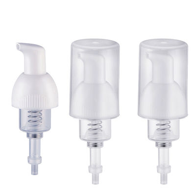 Empty Foam Dispenser Bottle 50ml 80ml 1.69oz With 28mm Foam Pump Cap