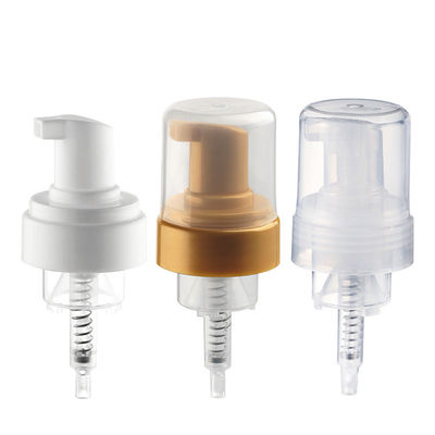 Plastic Foam Soap Dispenser Pump Replacement 42mm Neck Size PP Cap 3 Versions Nozzles
