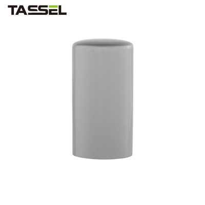 Matte Silver Perfume Fine Mist Sprayers Caps 15mm Crimp Pump