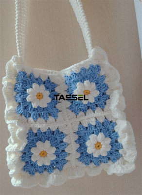 Beauty Knitted Hand Made Bag Daisy Bag Customized Designed