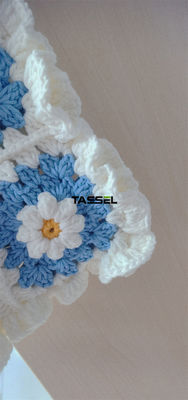 Beauty Knitted Hand Made Bag Daisy Bag Customized Designed