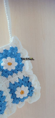 Beauty Knitted Hand Made Bag Daisy Bag Customized Designed