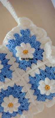 Beauty Knitted Hand Made Bag Daisy Bag Customized Designed