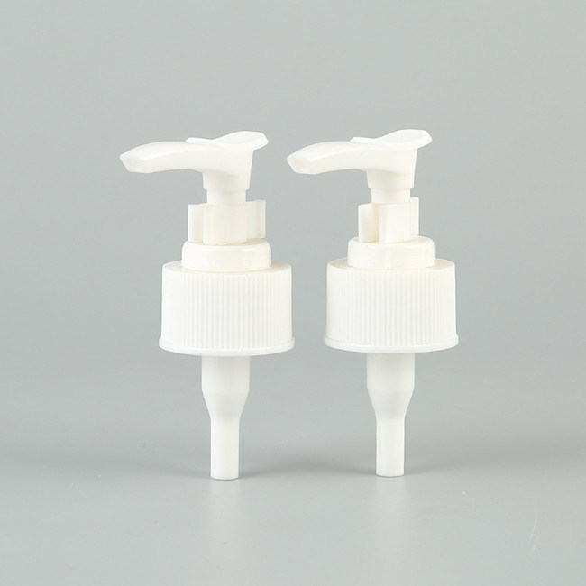 22/400 28mm 410 28-400 Lotion Pump Dispenser For Hand Cream  Plastic Clip