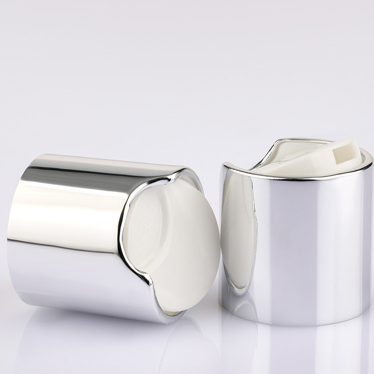 Shiny Silver Aluminium Wine Bottle Screw Caps 20410