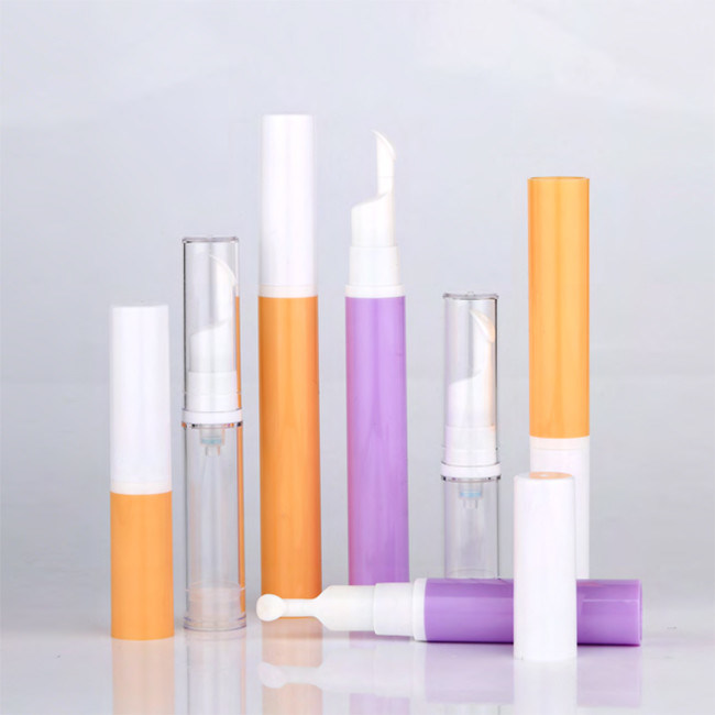 5ml 10ml 12ml 15ml Eye Serum Airless Cosmetic Bottle For Eye Products