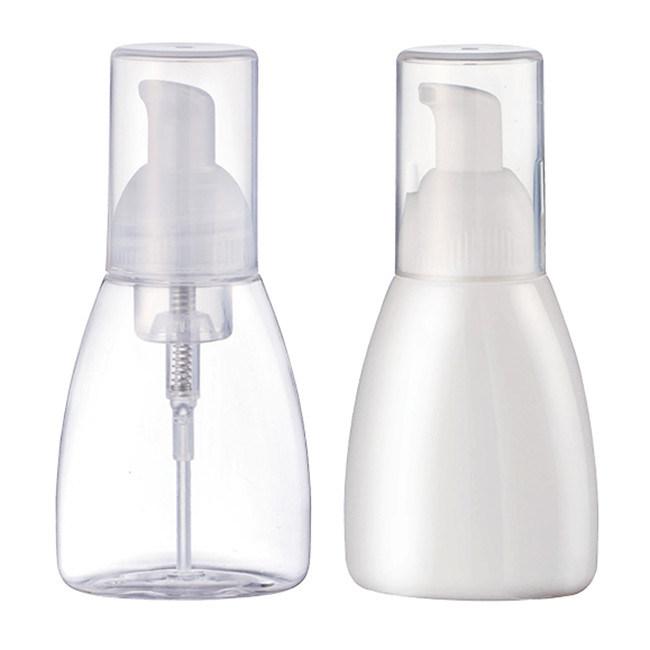 80ml 2.71oz 3 Oz 5 Oz Travel Foam Pump Bottle Spring  Oval Foam Dispenser Bottle
